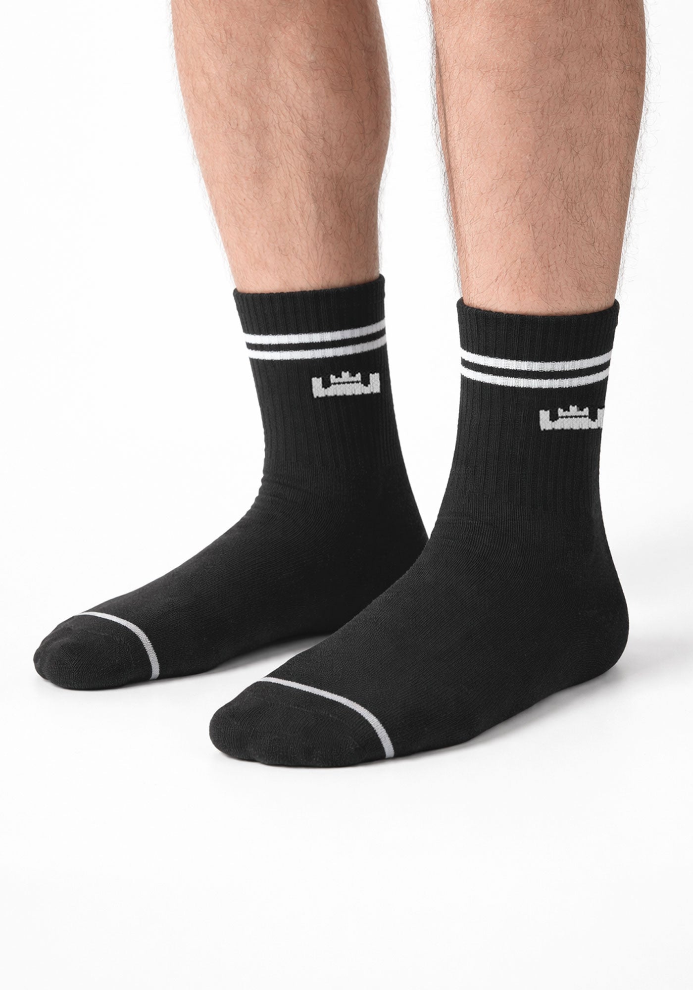 Media 3/4 Semi Acolchada Hombre