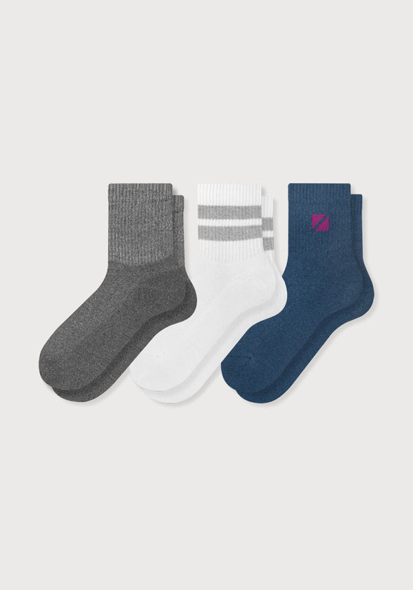 Media 3/4 Semi Acolchada Hombre