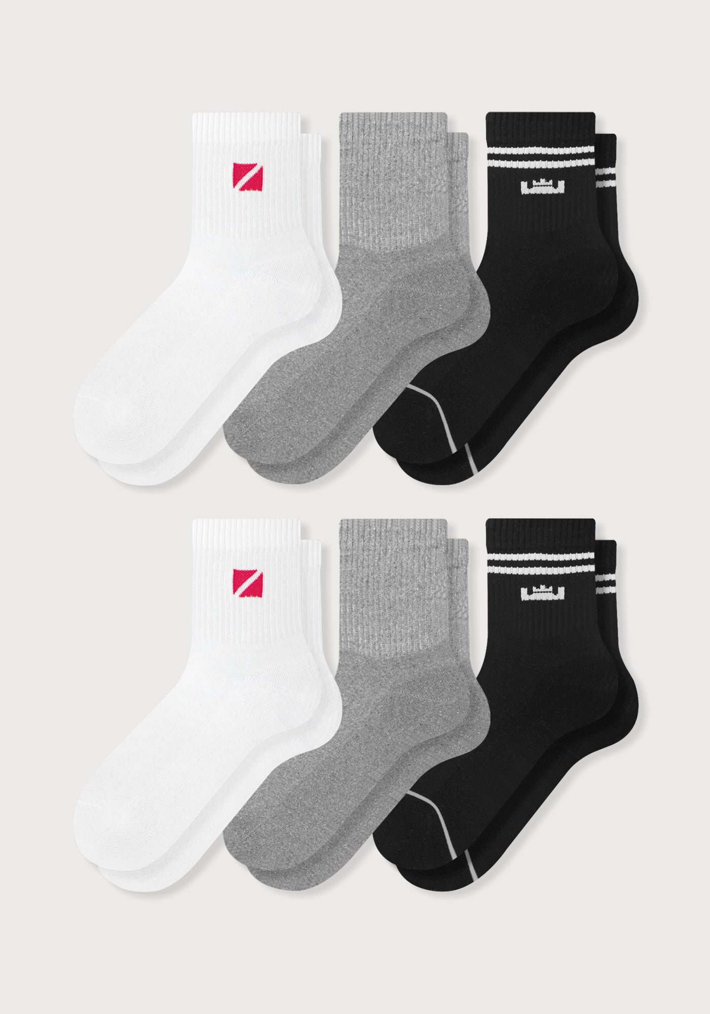 Media 3/4 Semi Acolchada Hombre