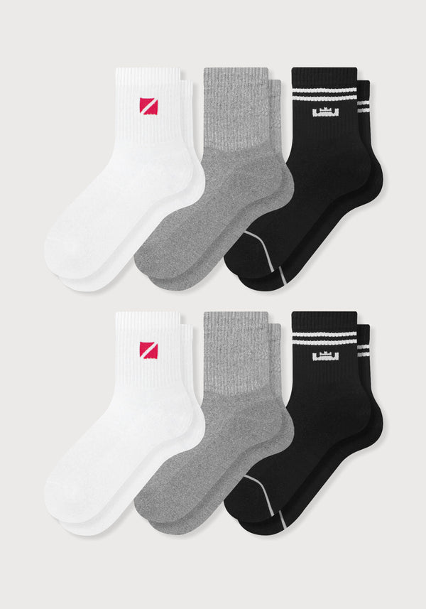 Media 3/4 Semi Acolchada Hombre