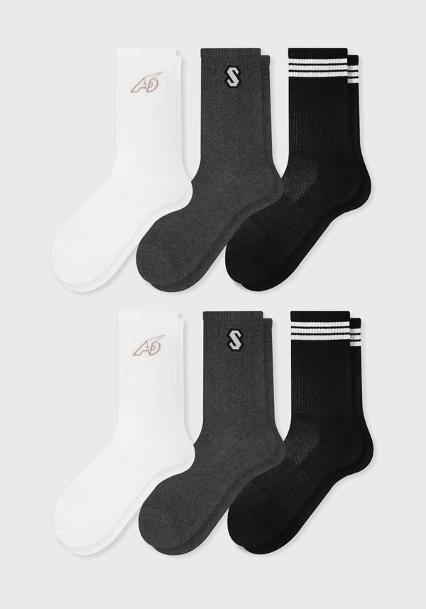 Media Larga Lisa Hombre