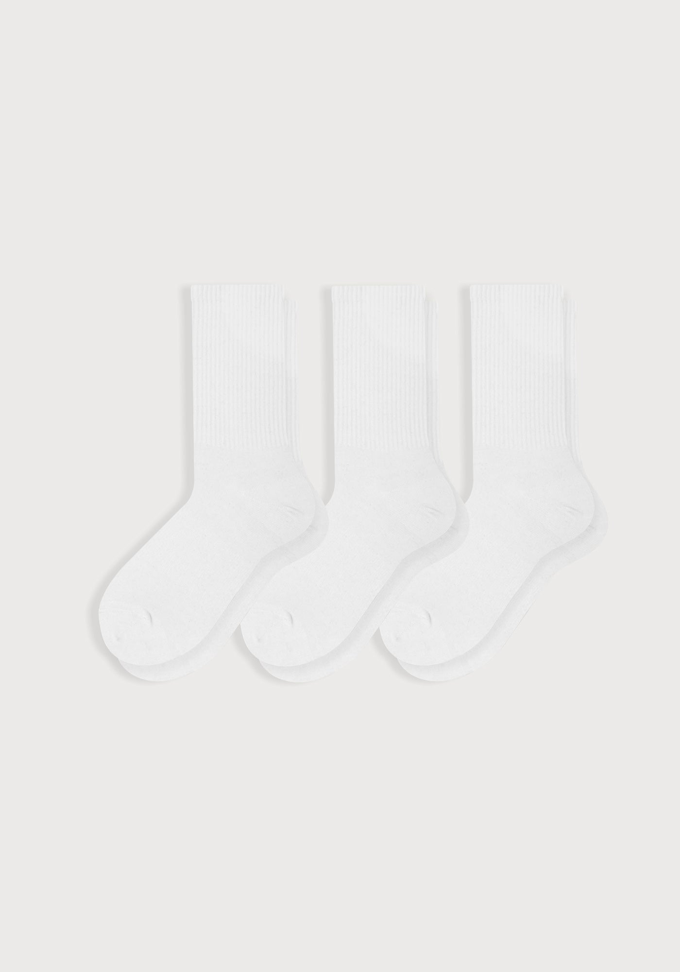 Media Deportiva Larga Lisa Hombre