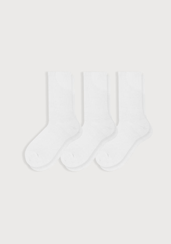 Media Deportiva Larga Lisa Hombre