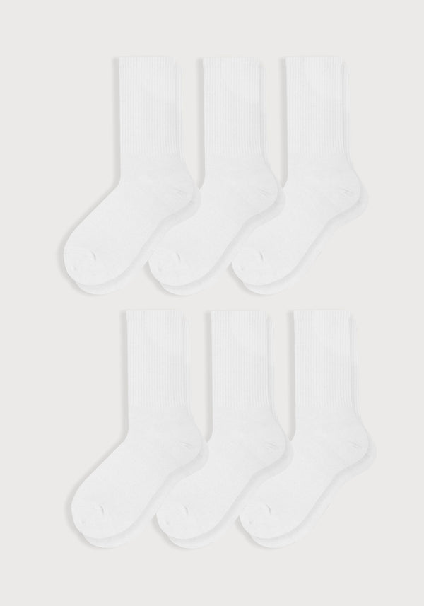 Media Deportiva Larga Lisa Hombre