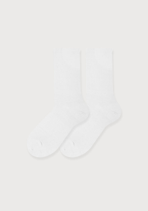 Media Deportiva Larga Lisa Hombre