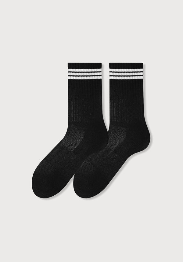 Media Larga Lisa Hombre