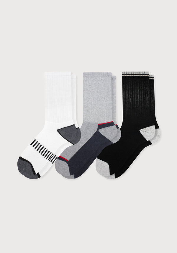 Media Larga Acolchada Hombre