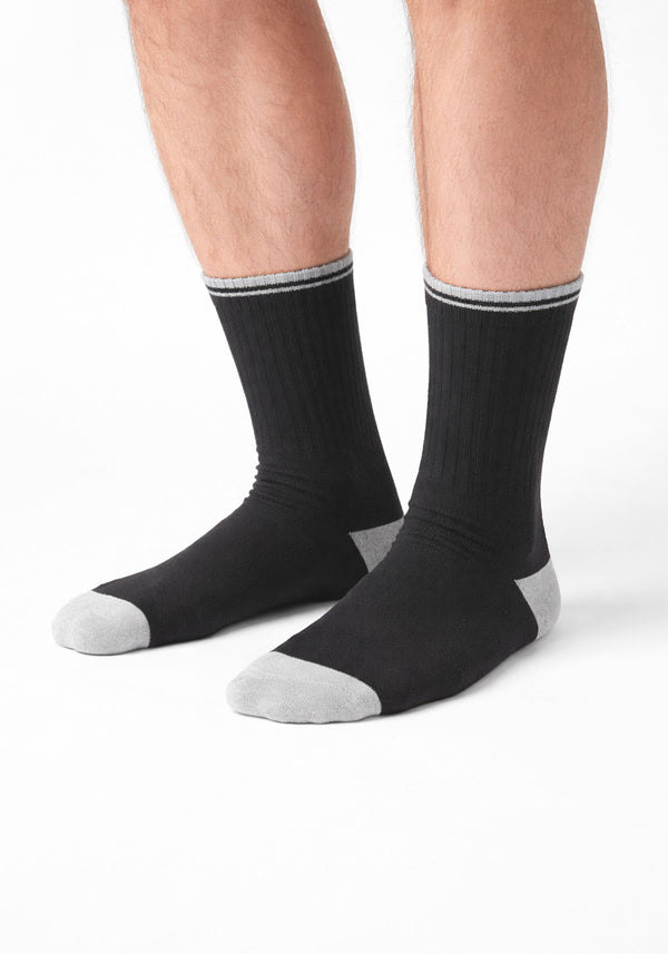 Media Larga Acolchada Hombre