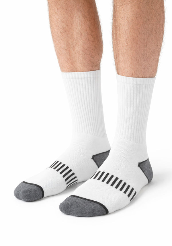 Media Larga Acolchada Hombre