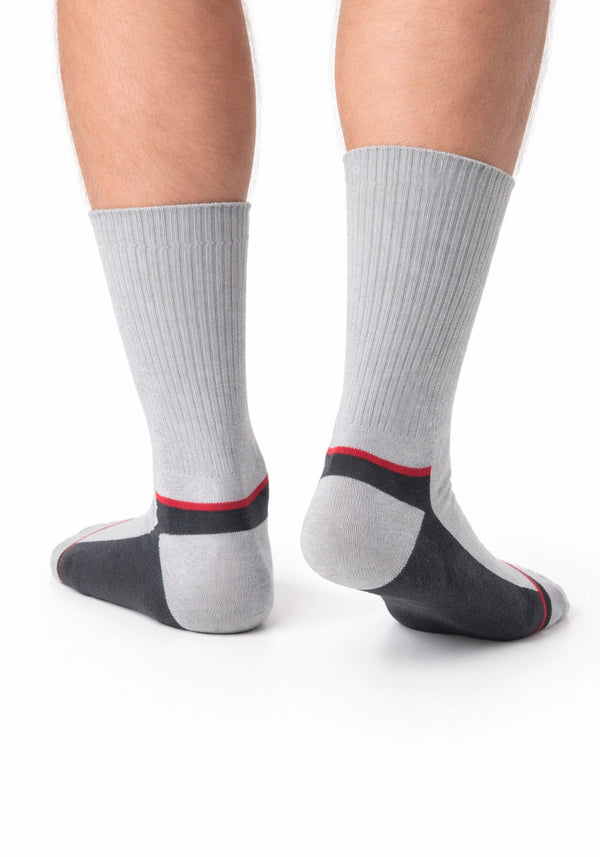 Media Larga Acolchada Hombre