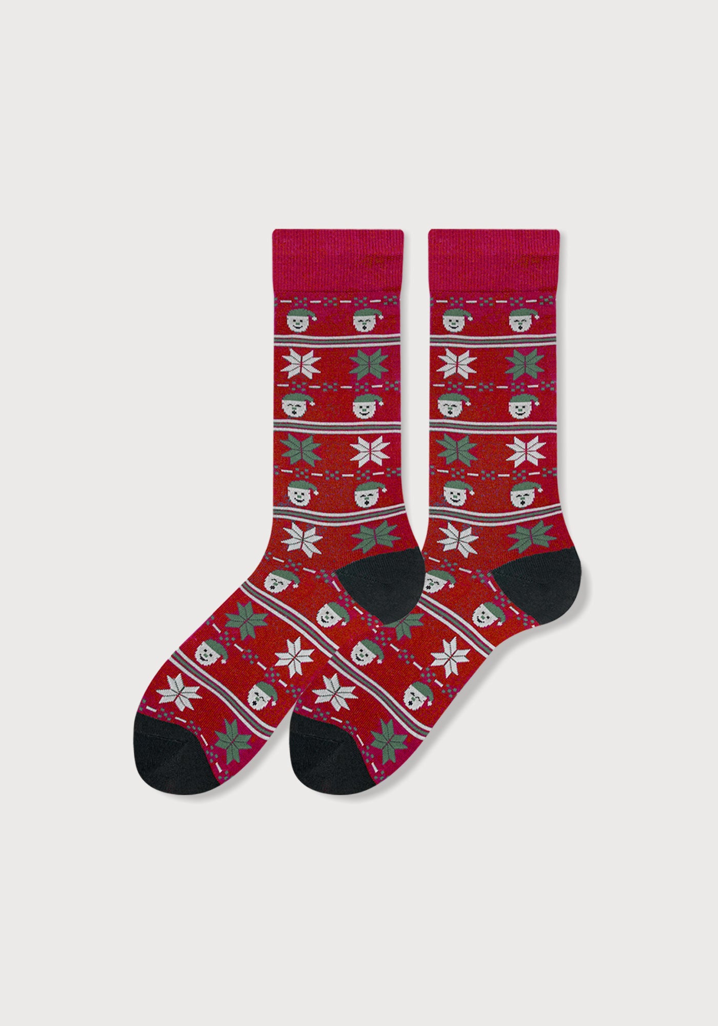 Media Navideña Casual Unisex