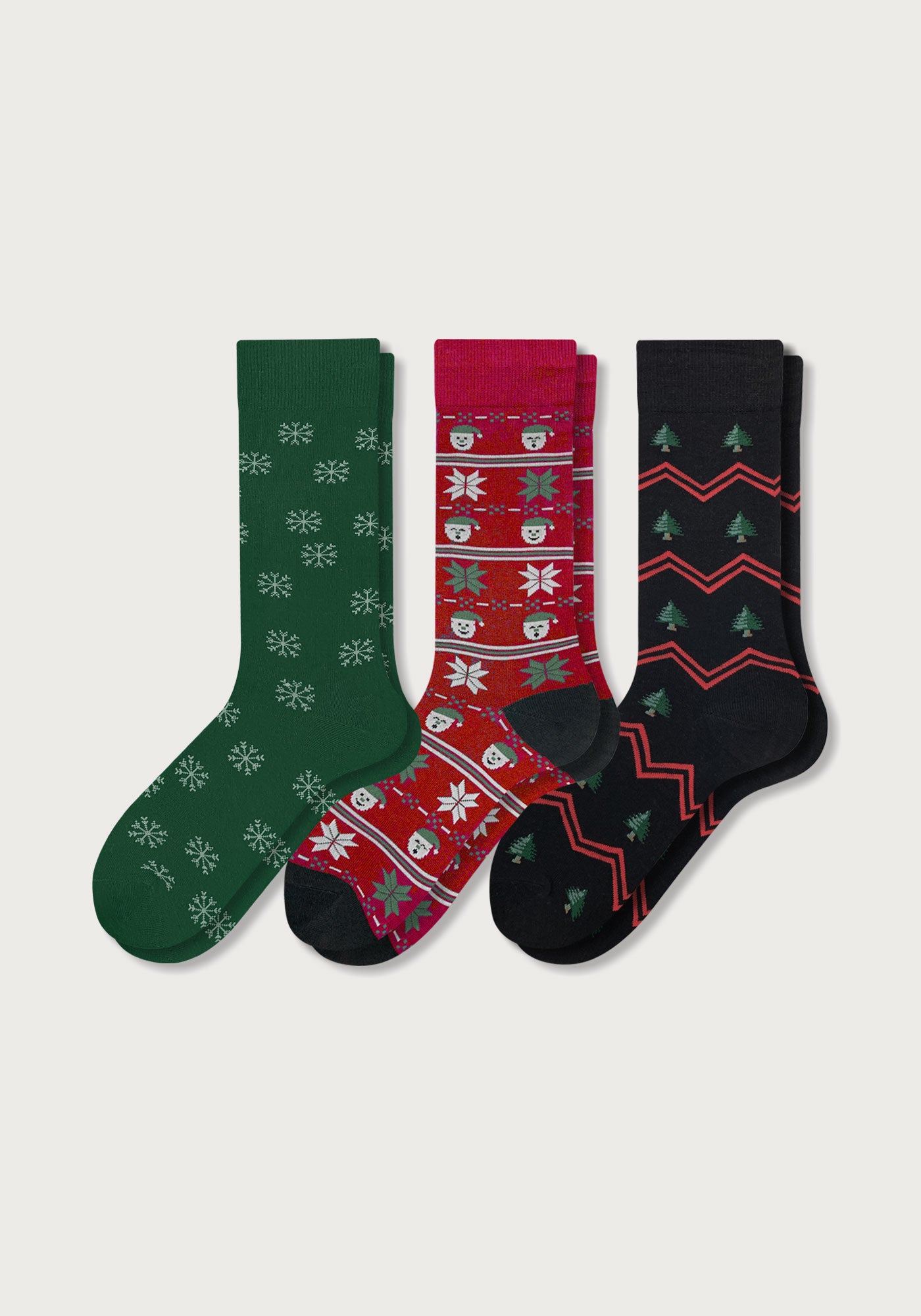 Media Navideña Casual Unisex