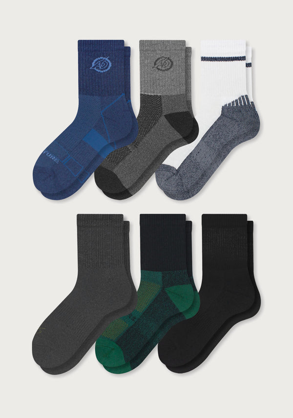 Media Senderismo Hiking Adventure Hombre