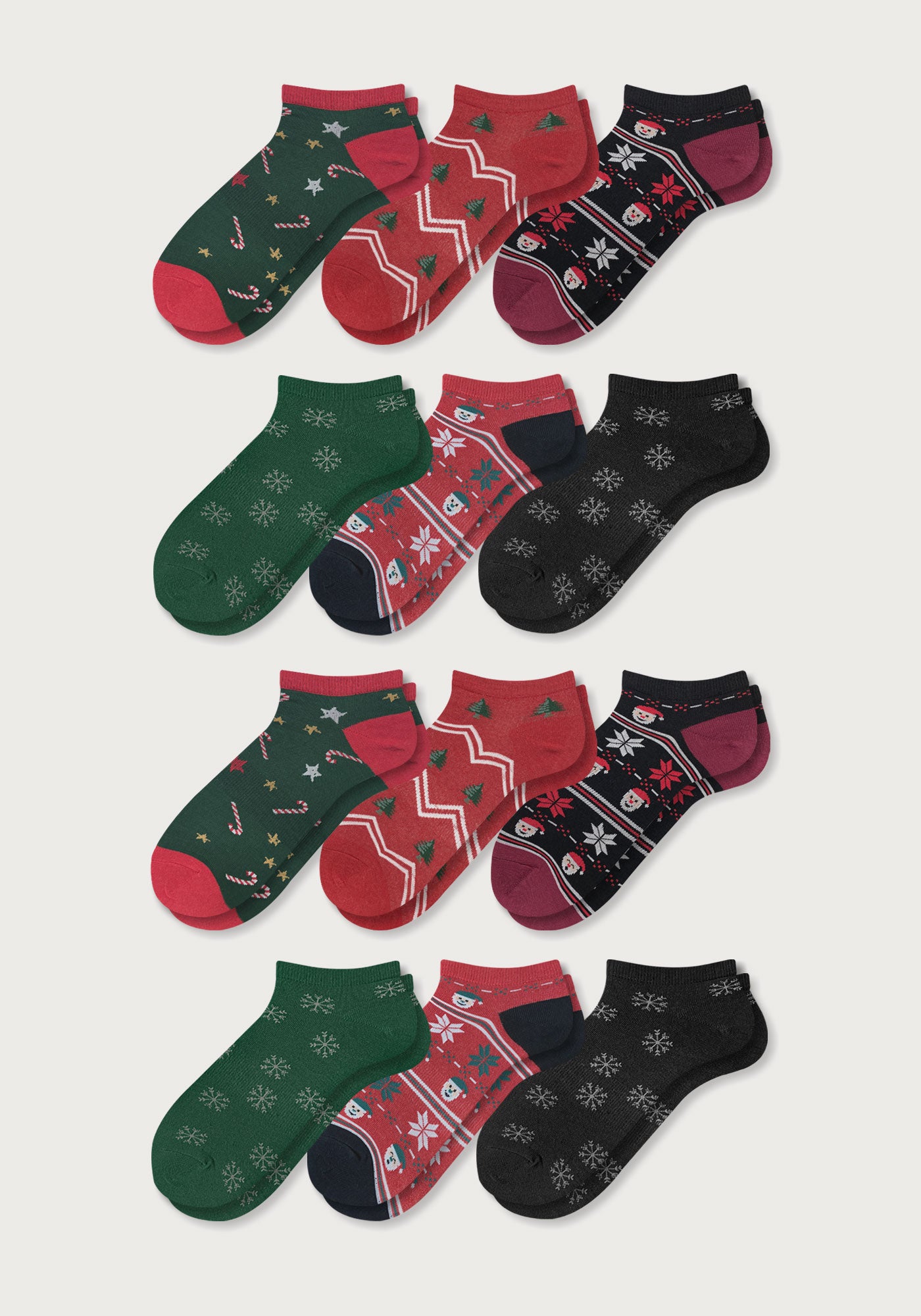 Media Navideña Talonera Unisex