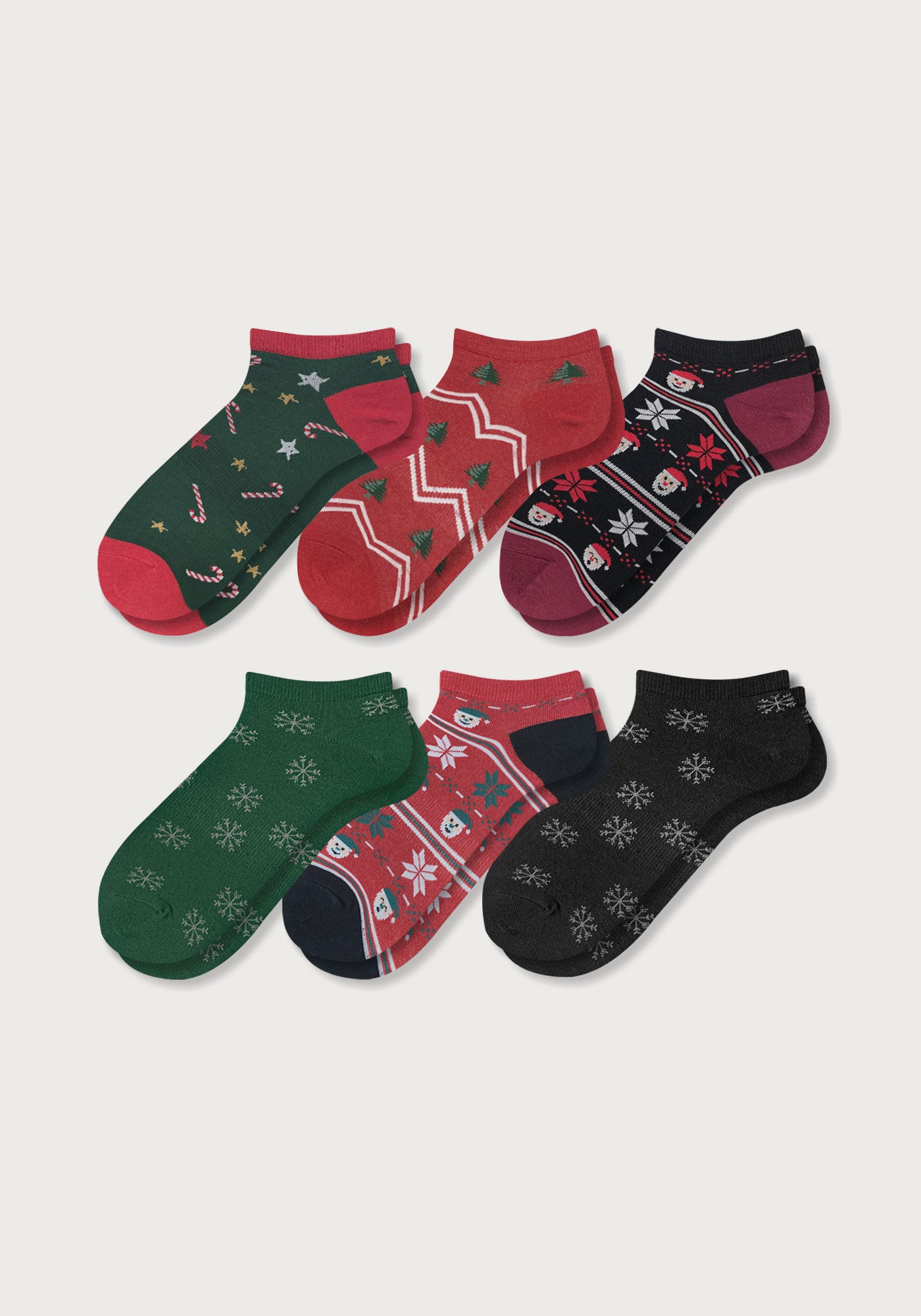 Media Navideña Talonera Unisex