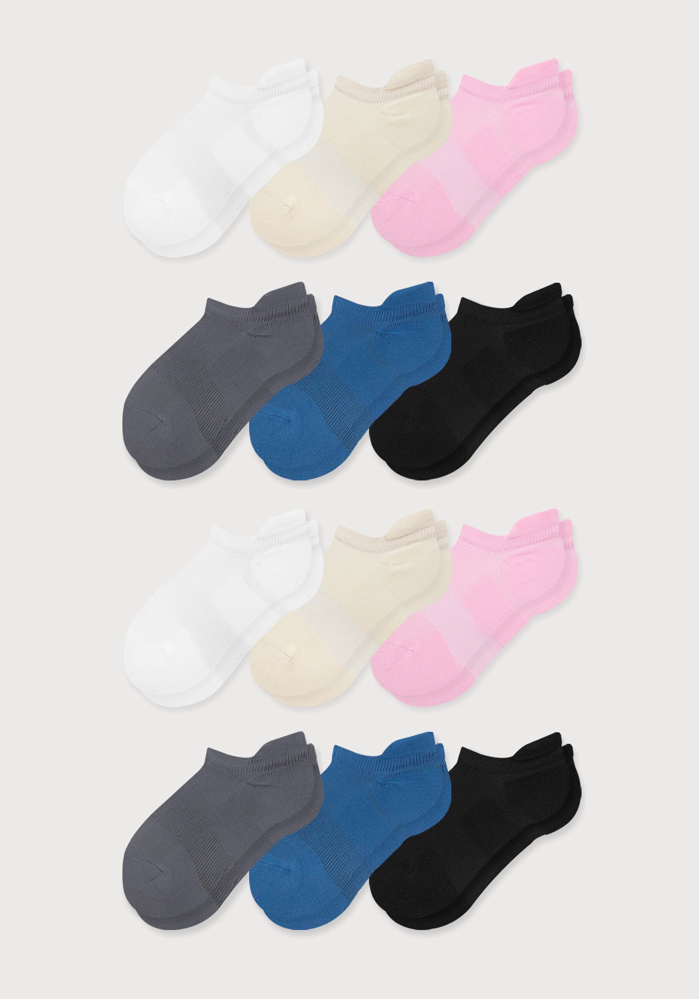 Media Running Lengüeta Dama