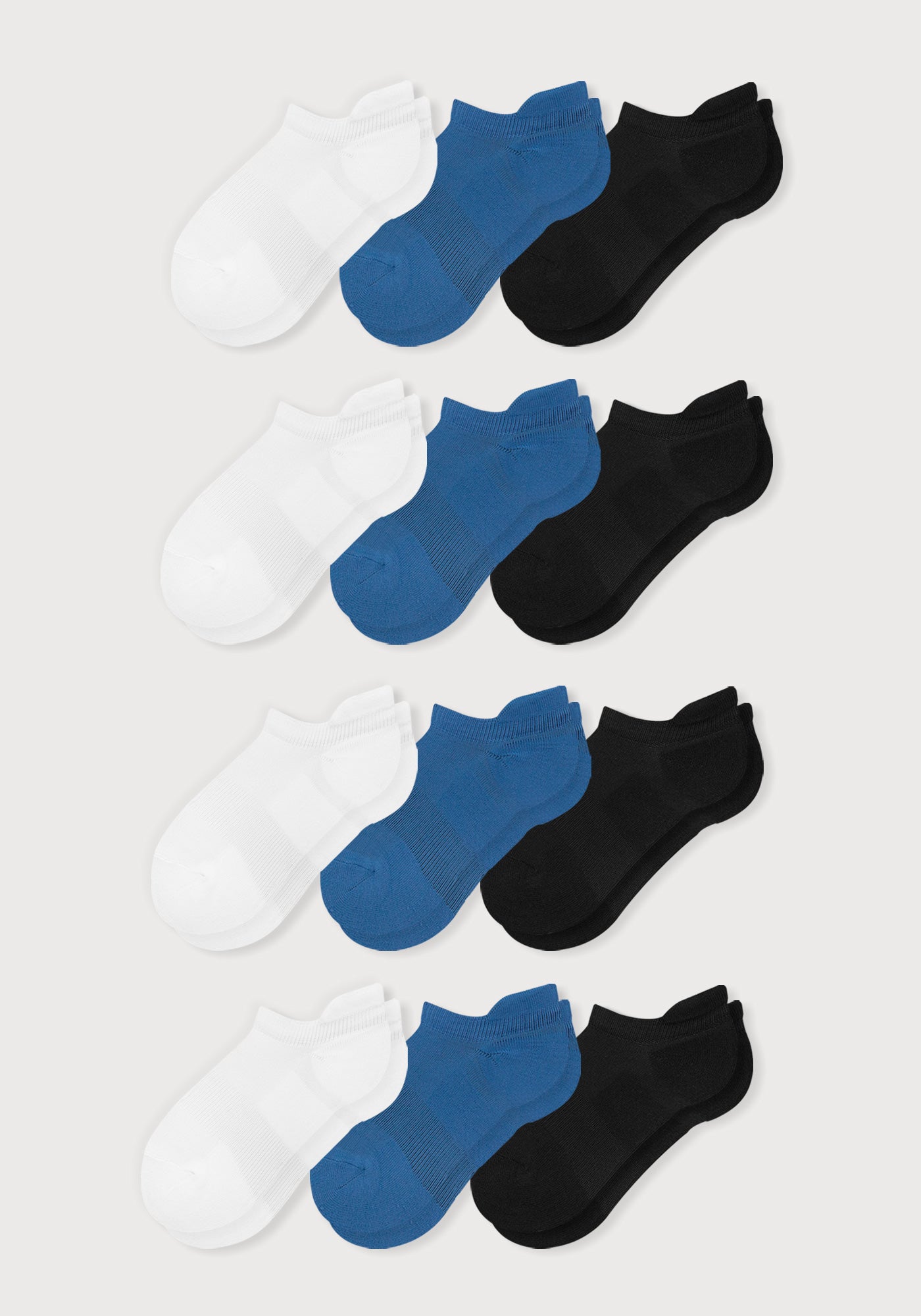 Media Running Lengüeta Unisex