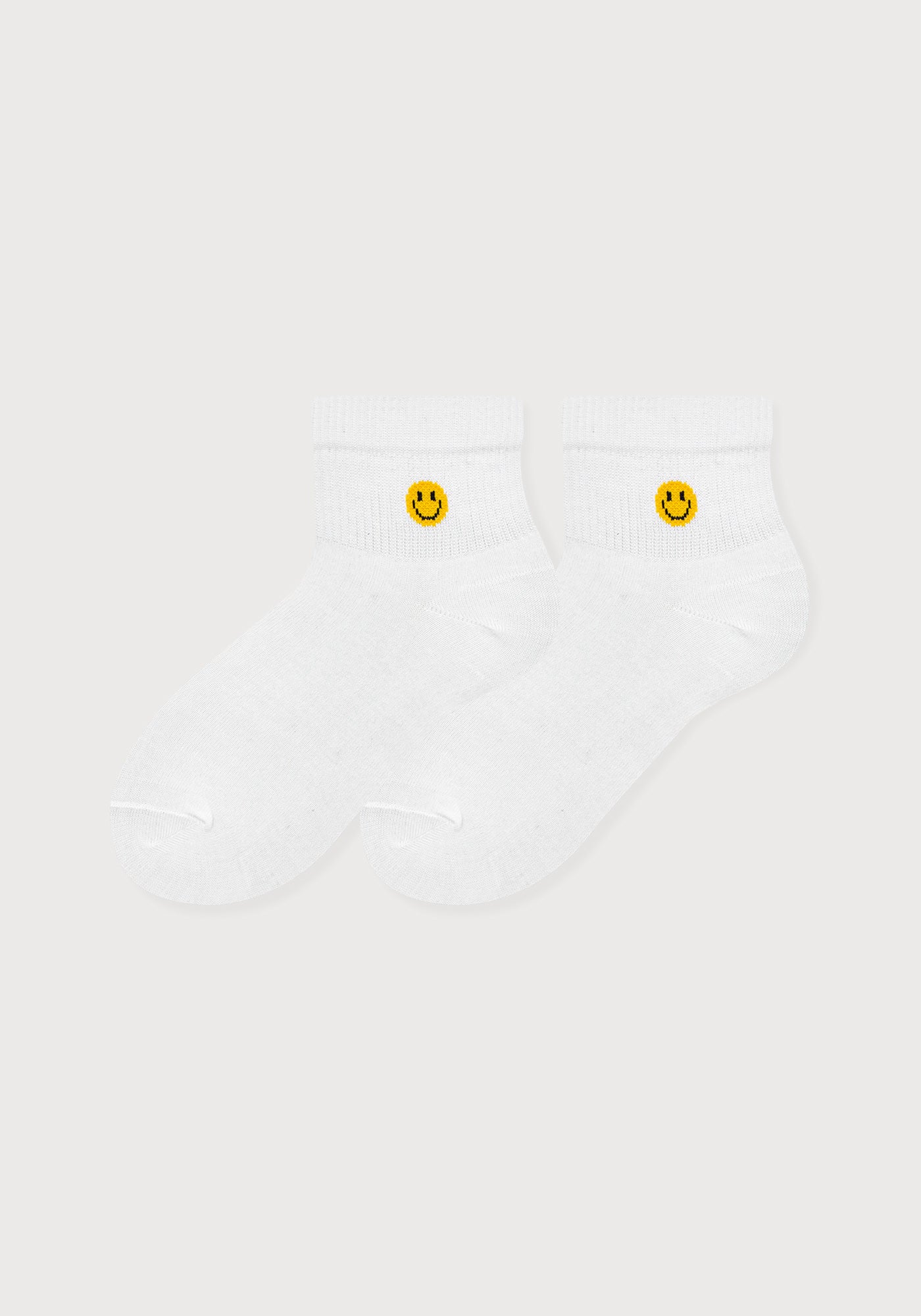 Media Tobillera Lisa Iconos Dama