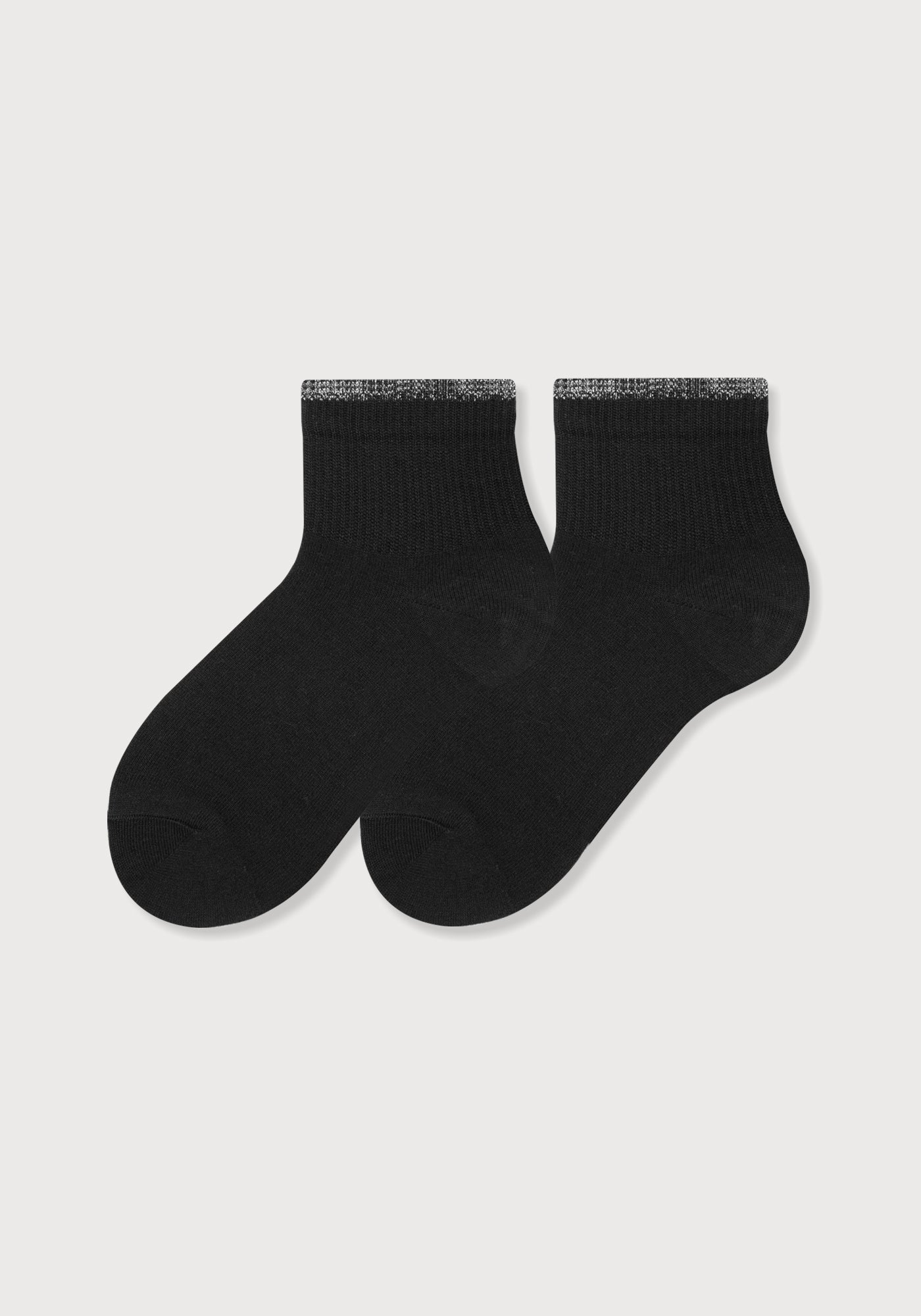 Media Tobillera Lisa Iconos Dama