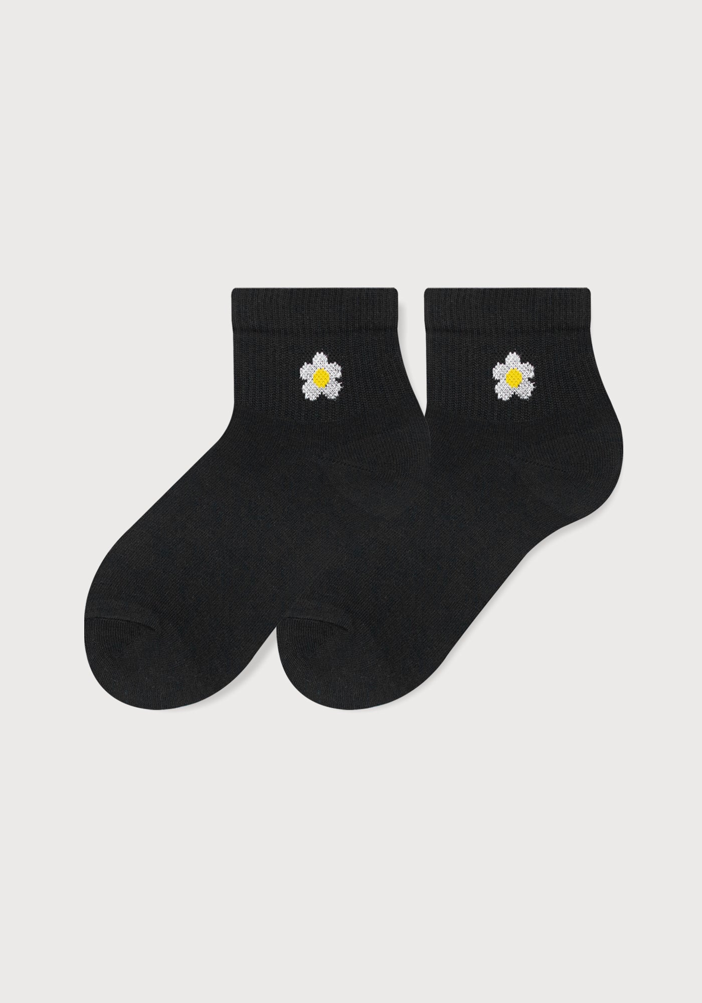 Media Tobillera Lisa Iconos Dama