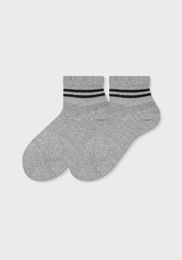 Media Tobillera Lisa Rayas Unisex