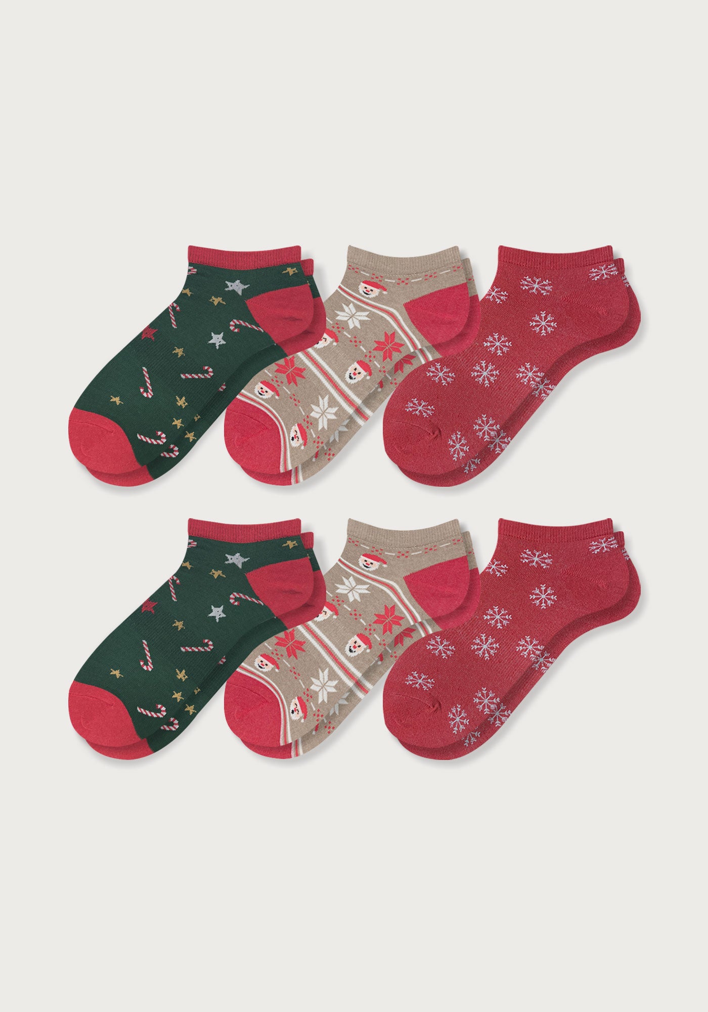 Media Navideña Talonera Unisex