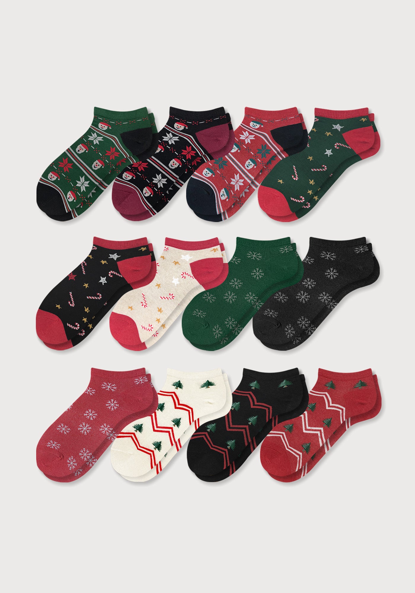 Media Navideña Talonera Unisex