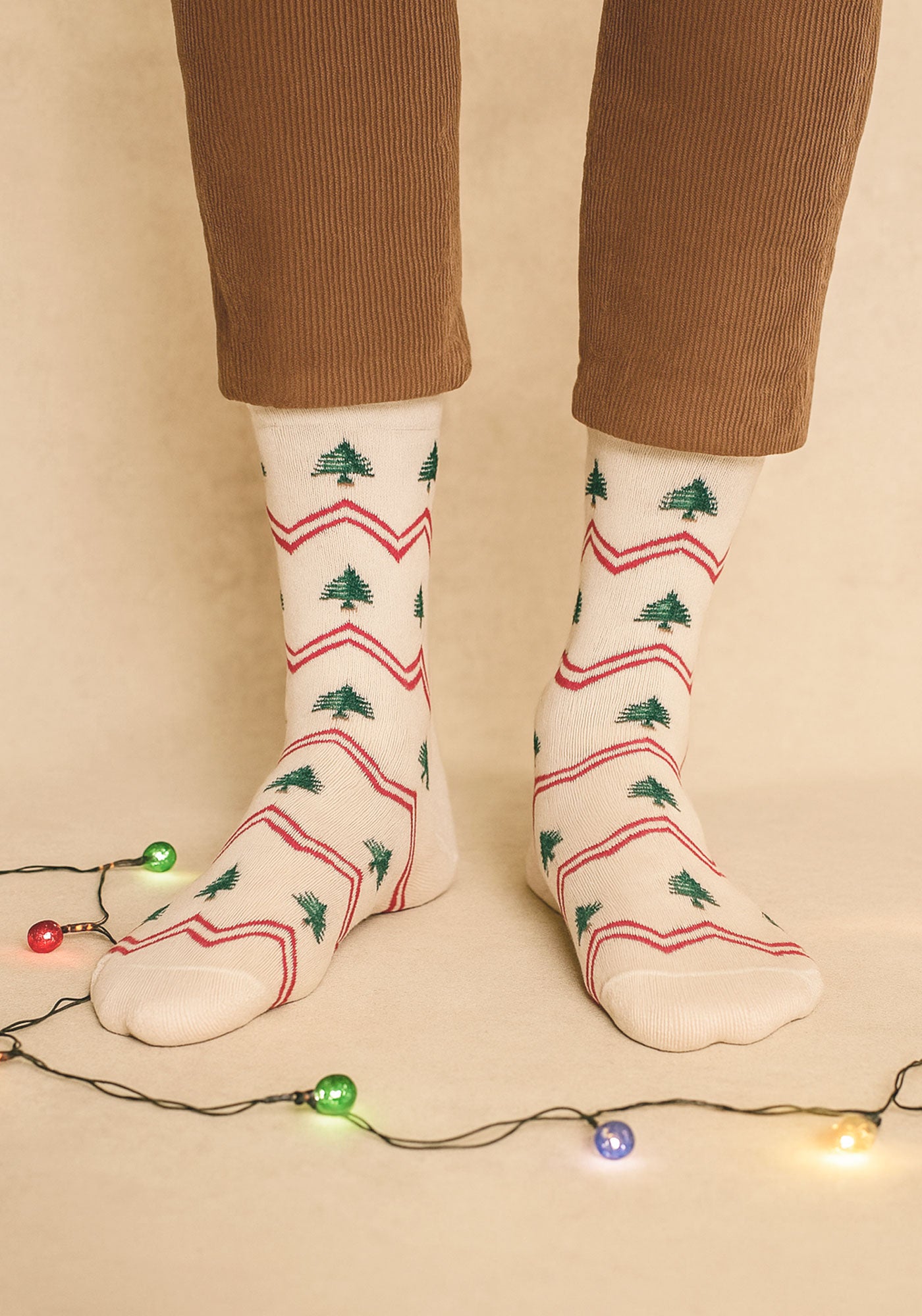 Media Navideña Casual Unisex