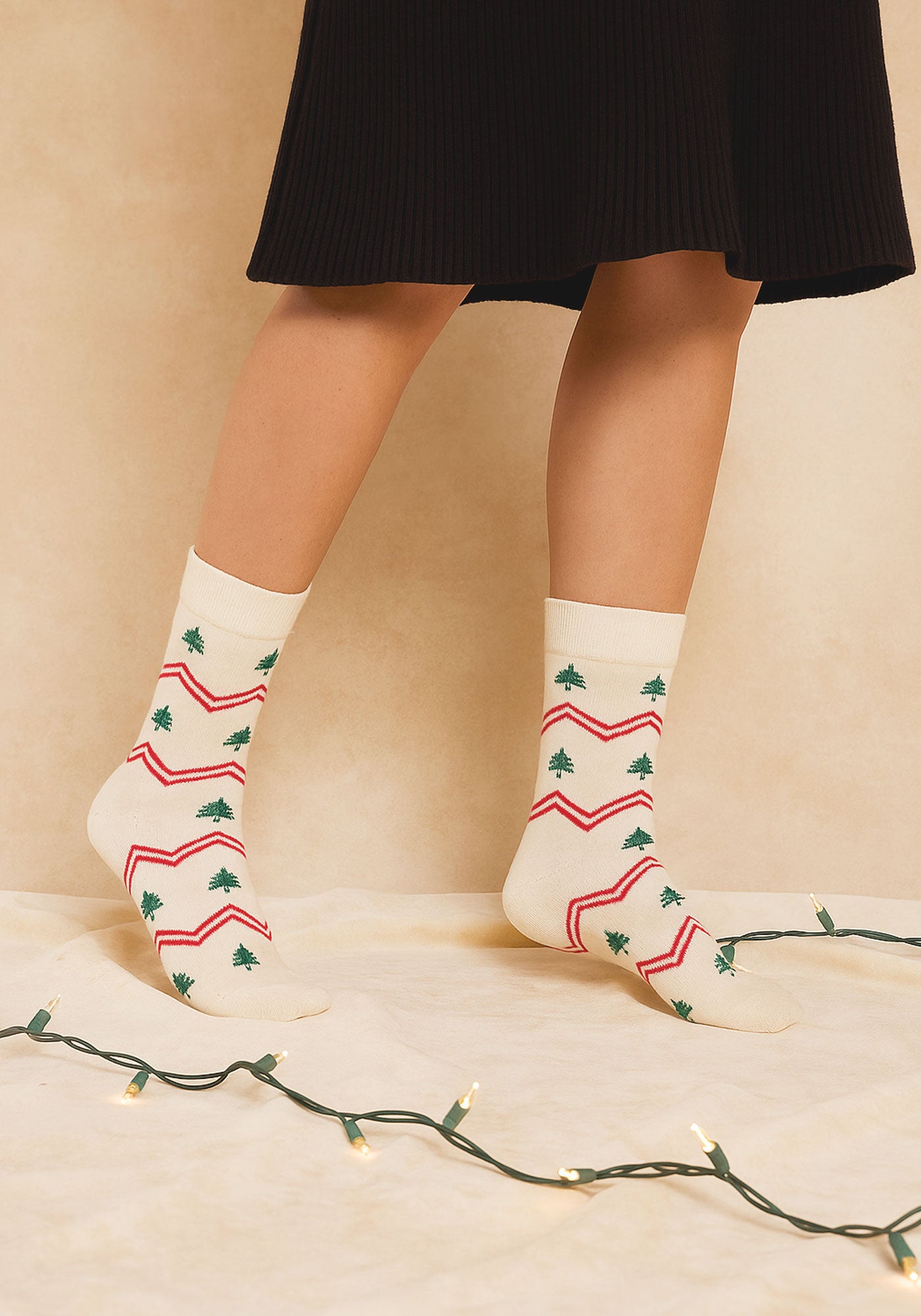 Media Navideña Casual Unisex