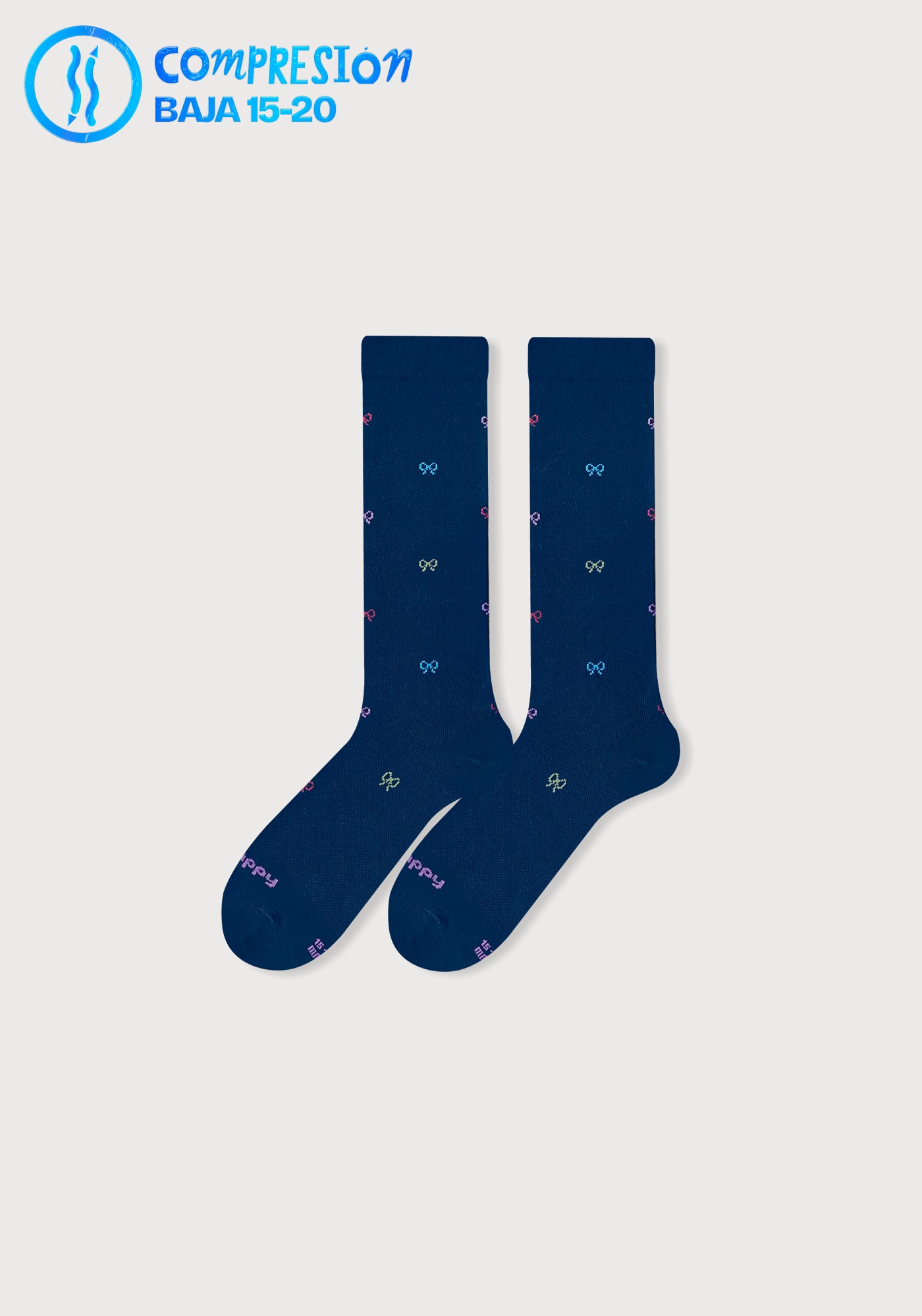Media Beneficios Compresión 15-20 mmHg Dama