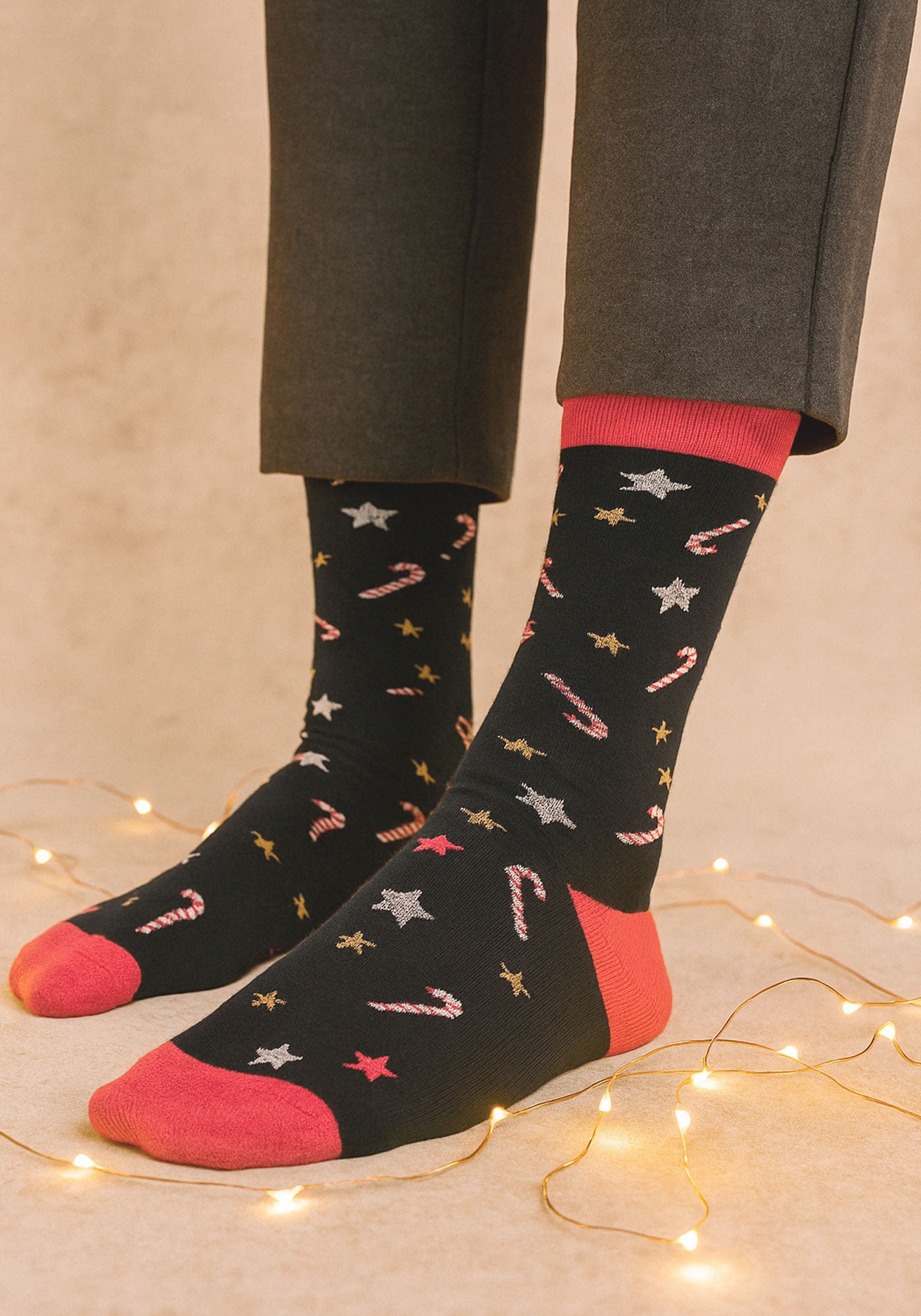 Media Navideña Casual Unisex