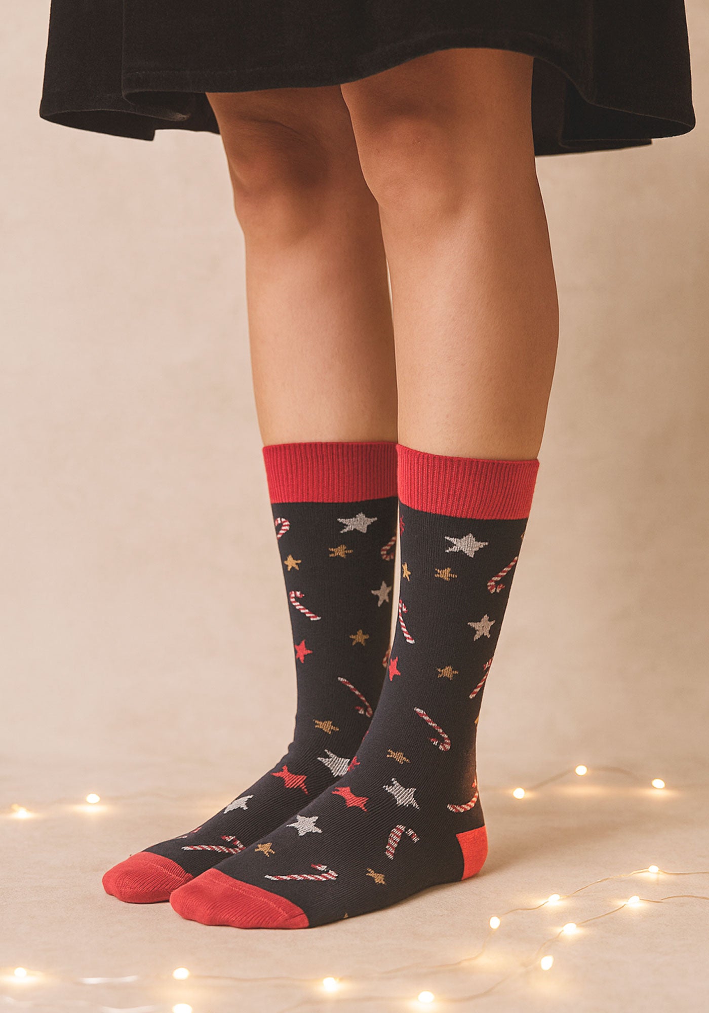 Media Navideña Casual Unisex