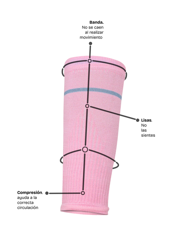 Canillera Pantorrillera Compresión Unisex