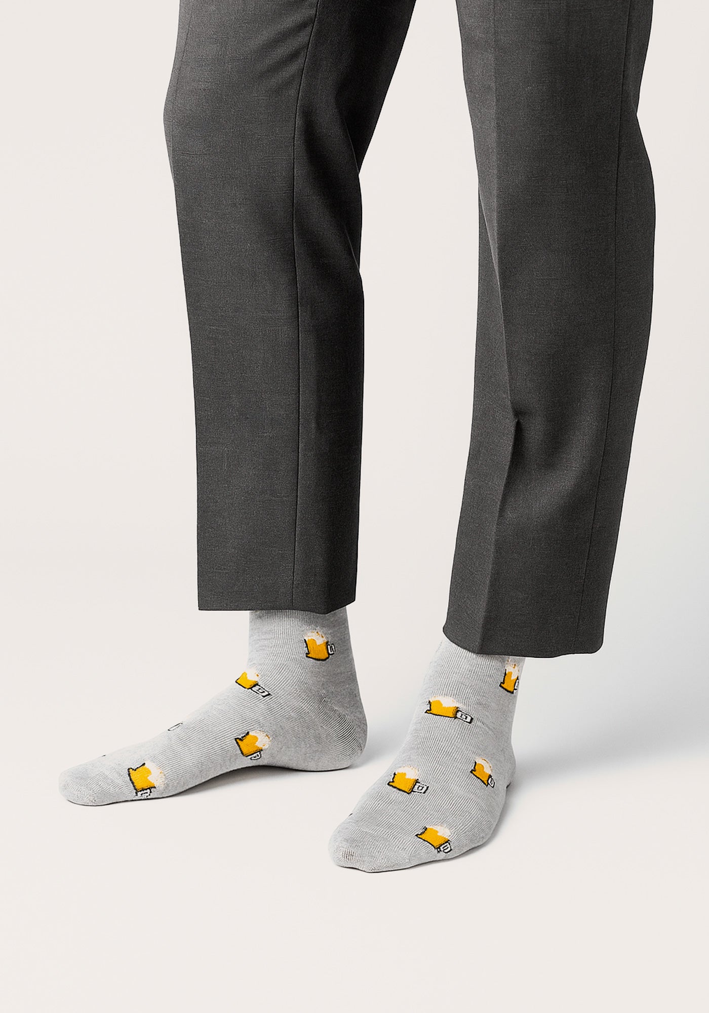 Media Casual Hombre