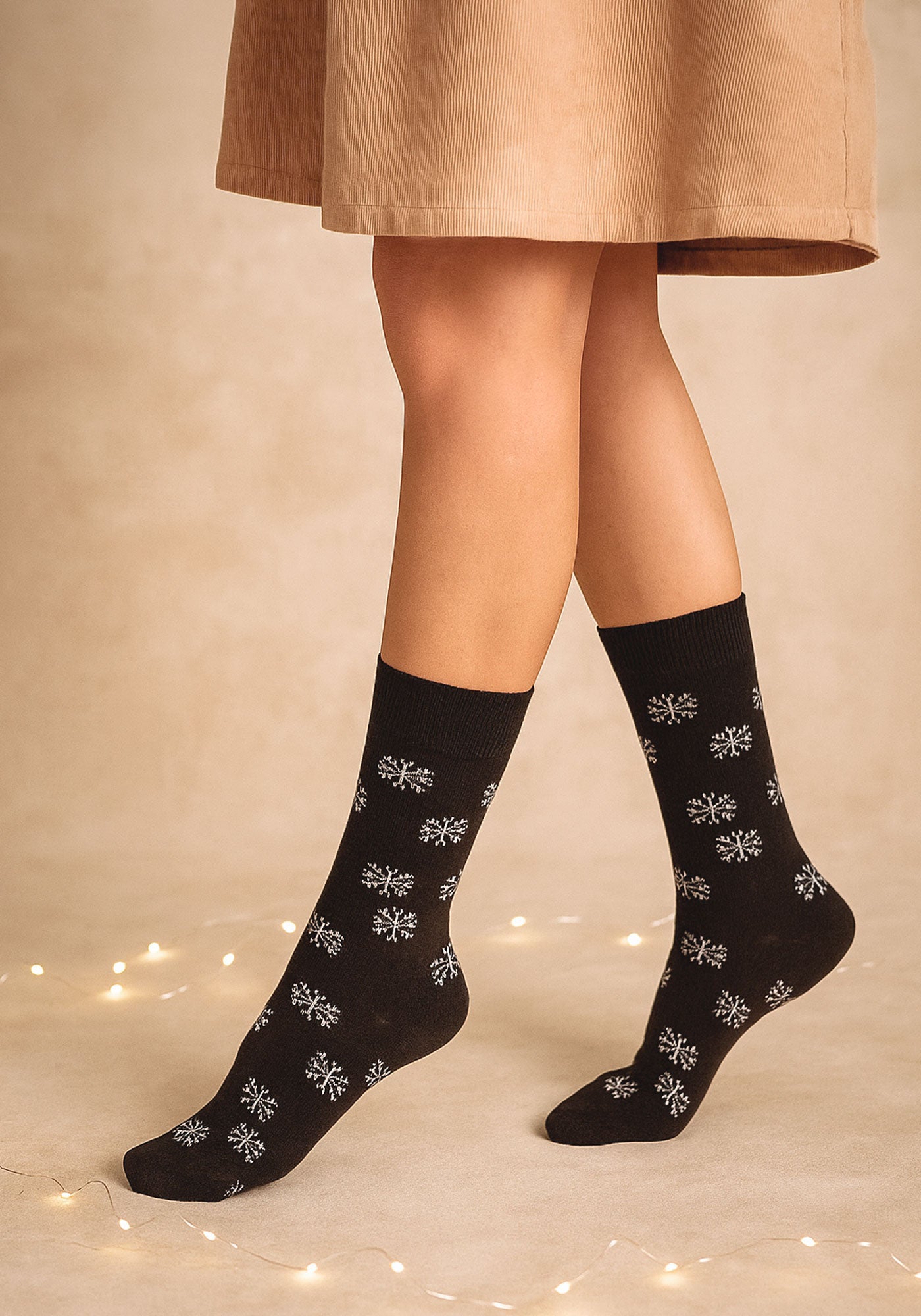 Media Navideña Casual Unisex