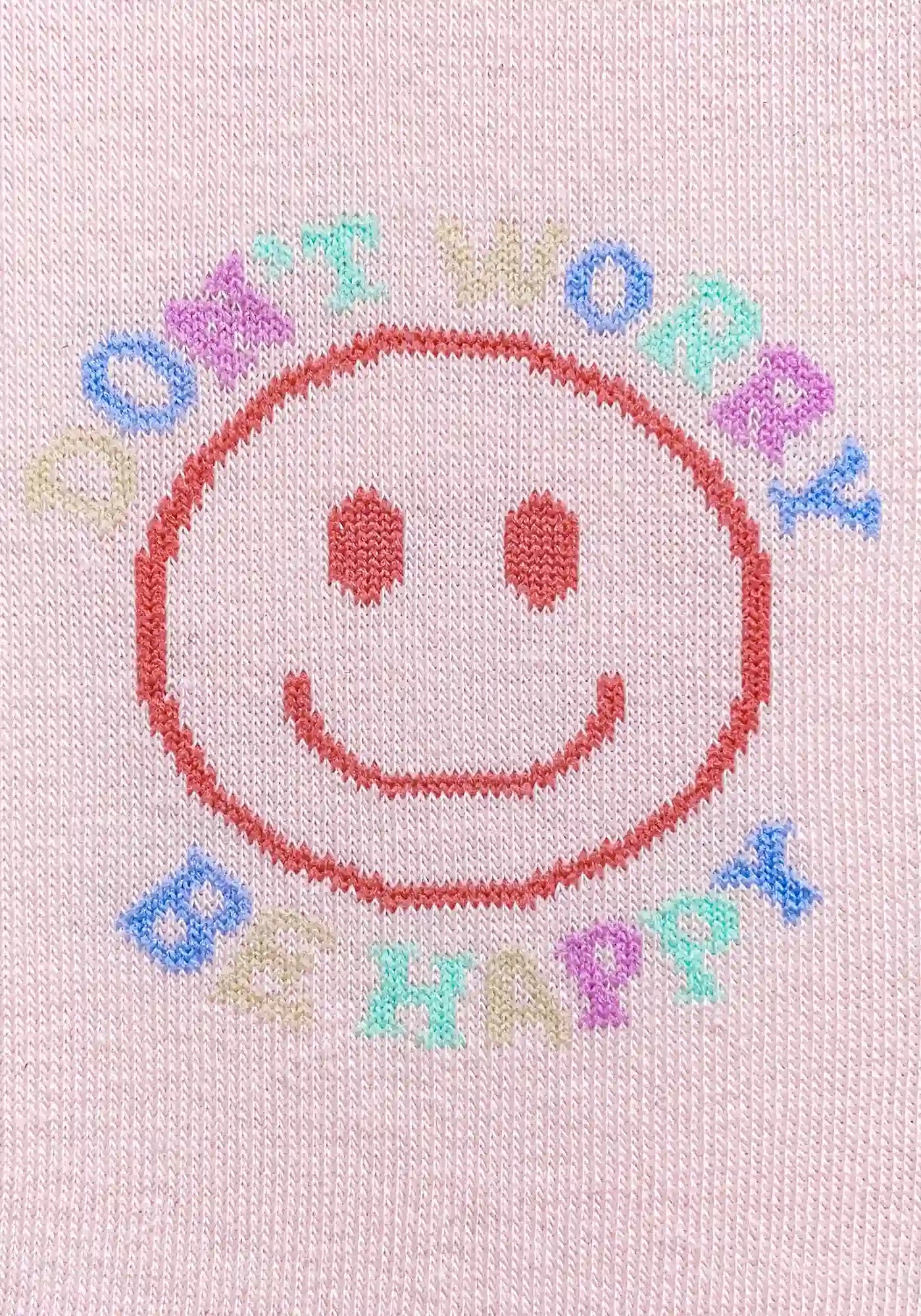 Media Tobillera Lisa Don`t Worry Dama