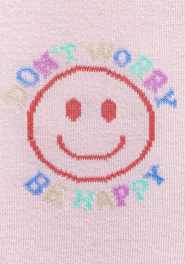 Media Tobillera Lisa Don`t Worry Dama