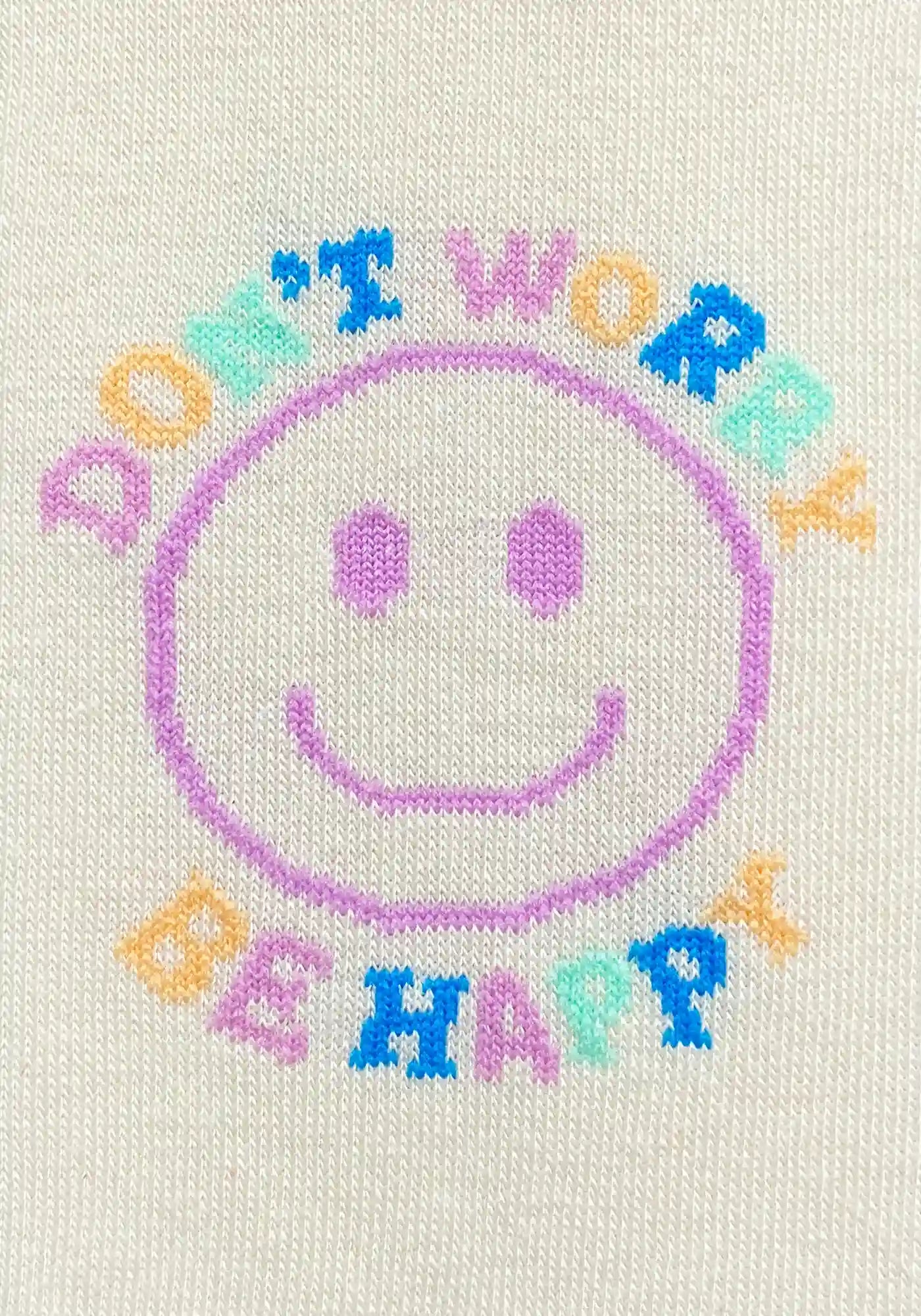 Media Tobillera Lisa Don`t Worry Dama