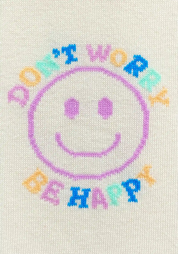 Media Tobillera Lisa Don`t Worry Dama