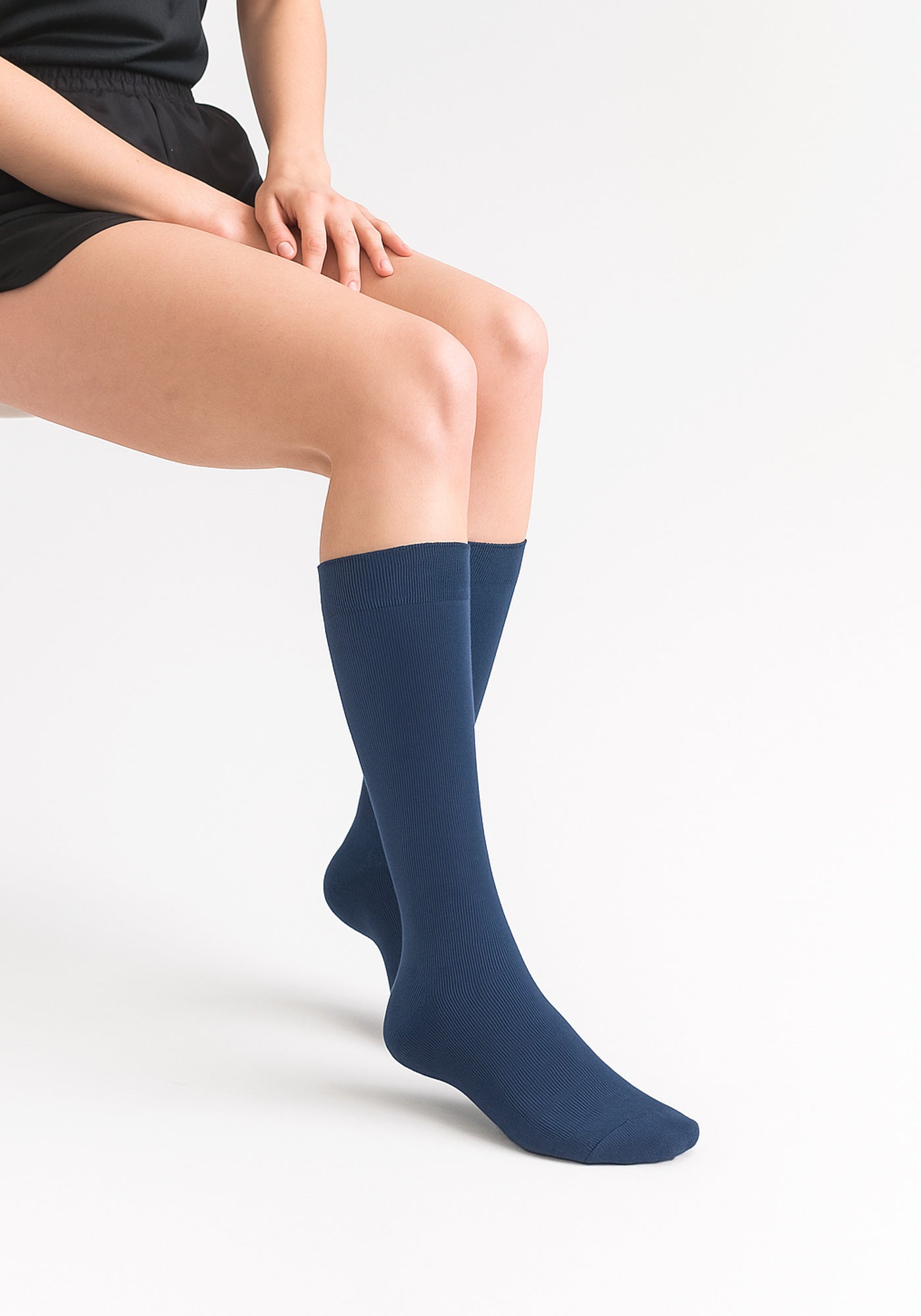 Media Beneficios Compresión 15-20 mmHg Unisex