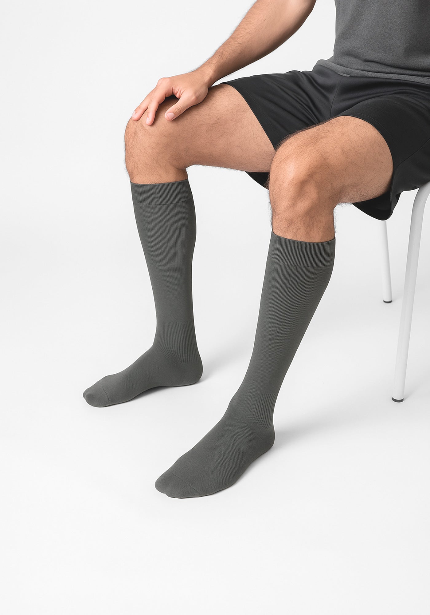 Media Beneficios Compresión 15-20 mmHg Unisex