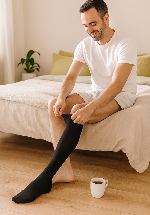 Media Beneficios Compresión 15-20 mmHg Unisex