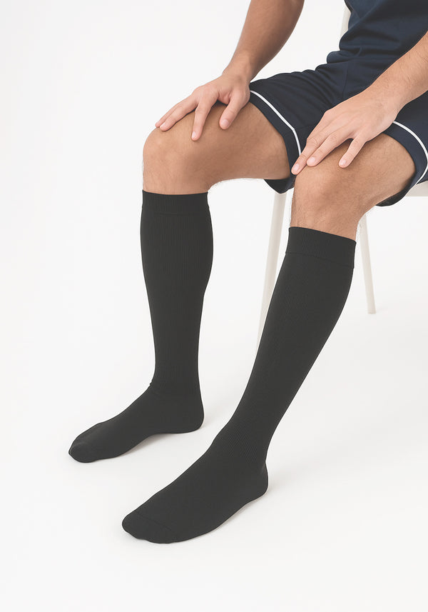 Media Beneficios Compresión 15-20 mmHg Unisex