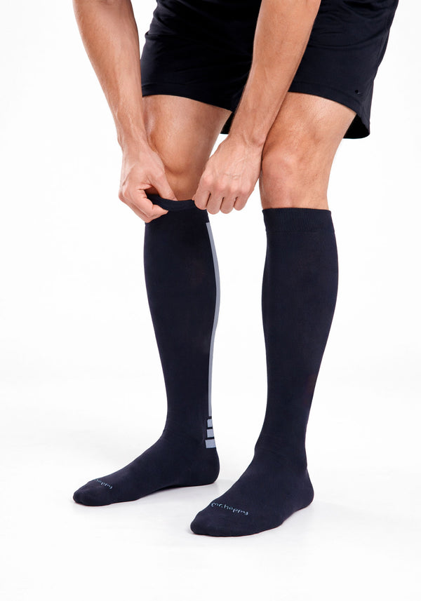 Media Beneficios Compresión 15-20 mmHg Hombre