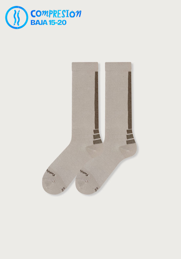 Media Beneficios Compresión 15-20 mmHg Hombre