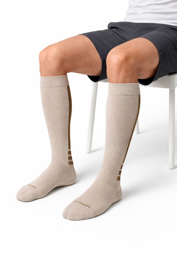 Media Beneficios Compresión 15-20 mmHg Hombre