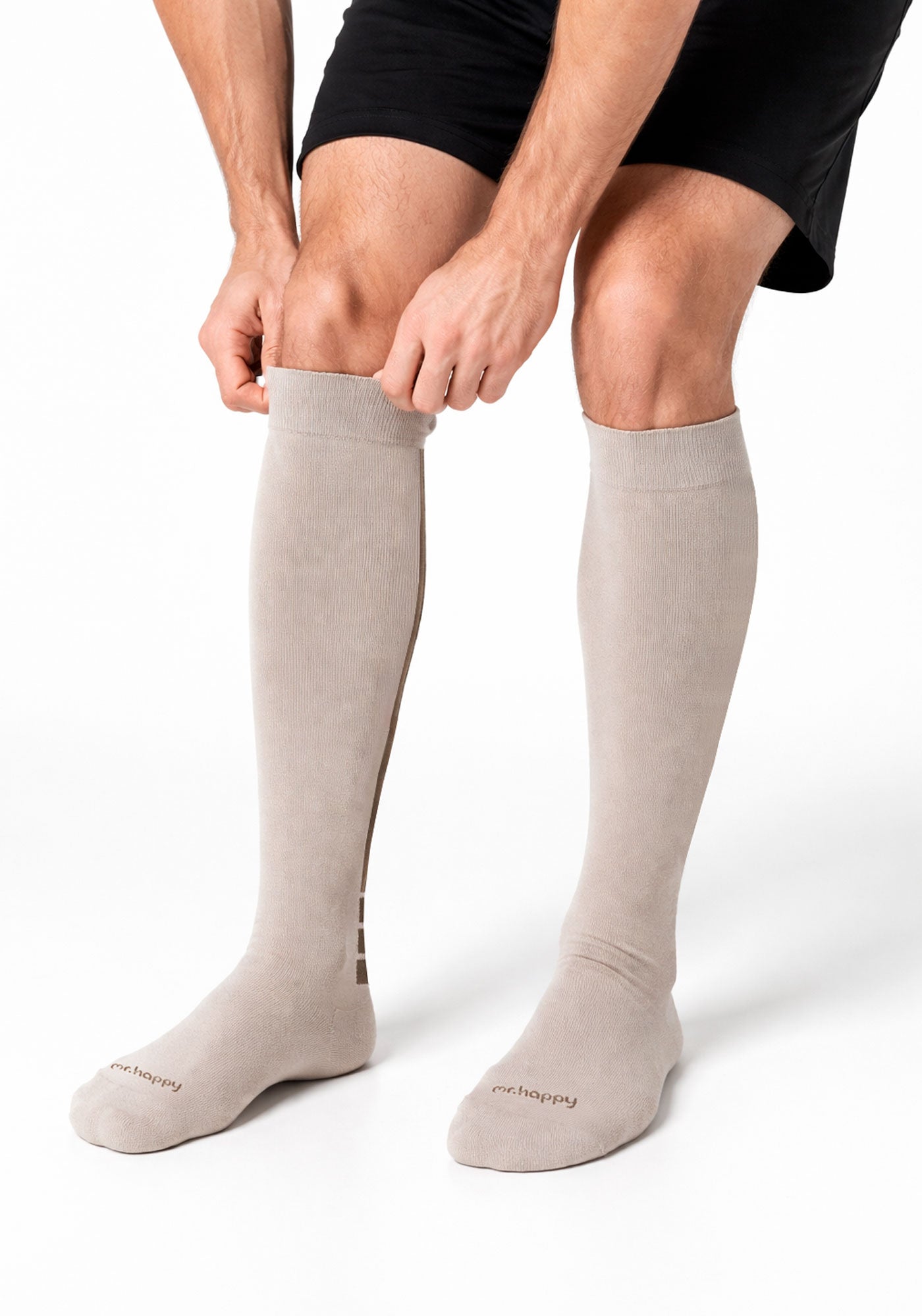 Media Beneficios Compresión 15-20 mmHg Hombre