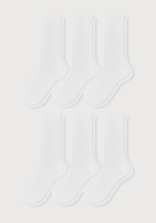 Media Escolar Larga Niños Unisex