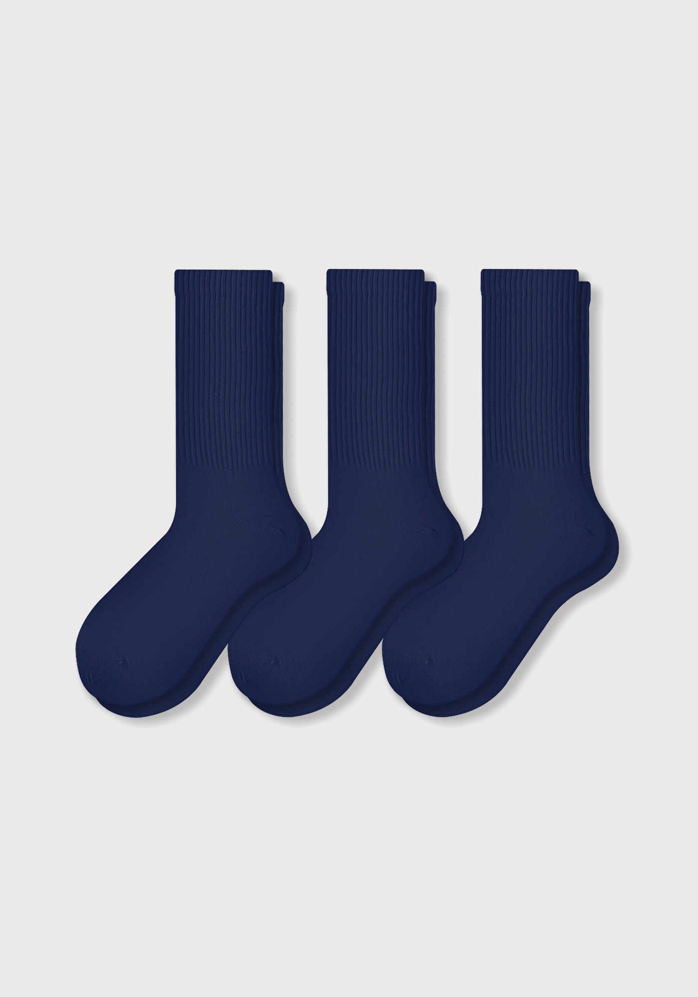 Media Escolar Larga Niños Unisex