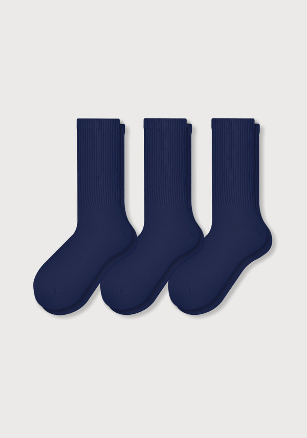 Media Escolar Larga Niños Unisex